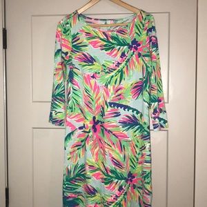 Tropical pattern Lilly Pultzer dress